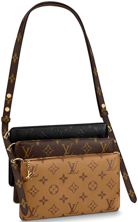 lv 3 pouch|louie vuitton pouch.